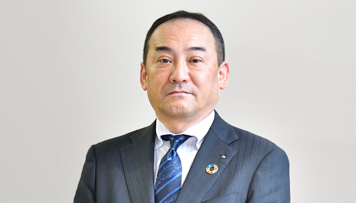 トップメッセージ