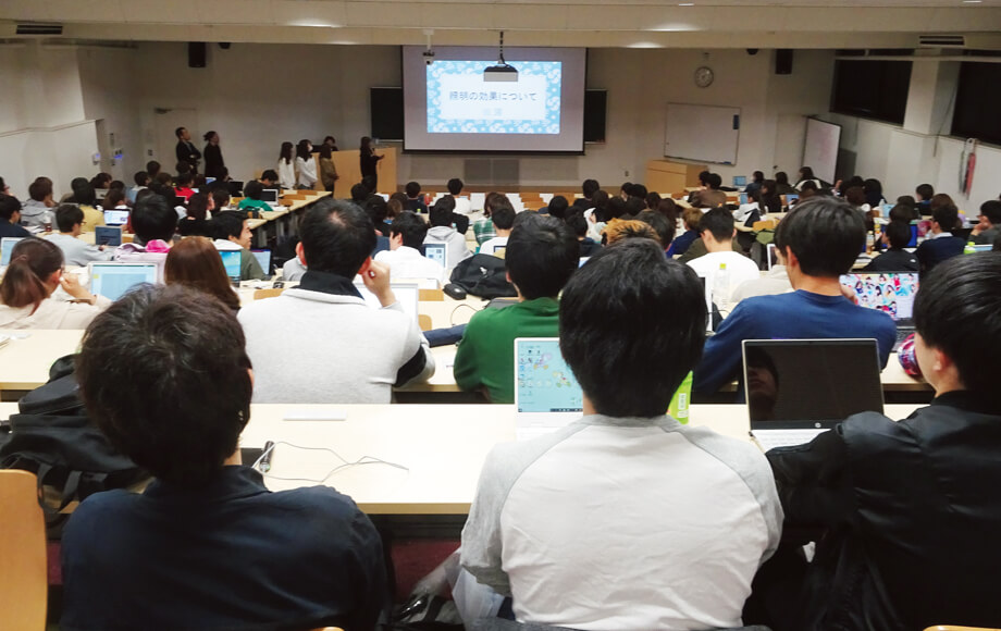 東京都市大学での「照明基礎講座」