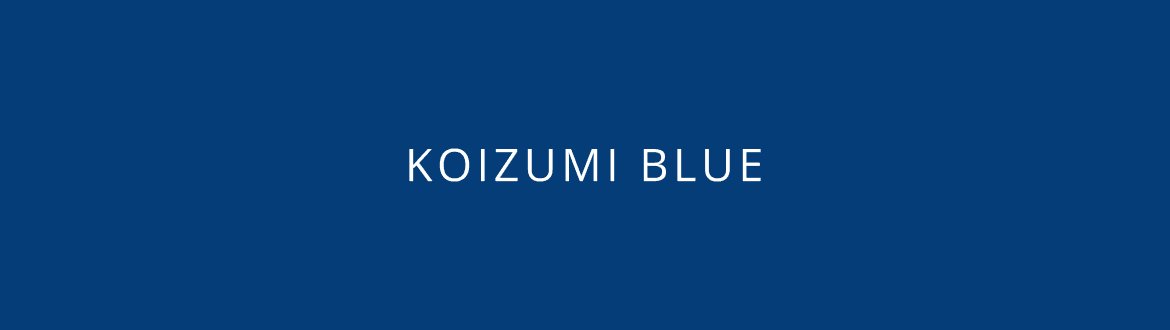 KOIZUMI BLUE
